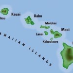 The Eight Islands of Hawaii