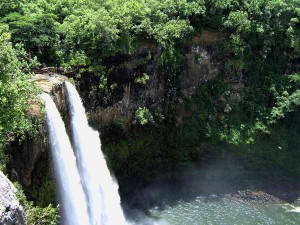 Kipu Falls Waterfalls of Hawaii - Kipu Falls