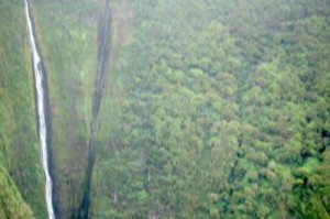 Oloupena Falls Waterfalls of Hawaii - Oloupena Falls