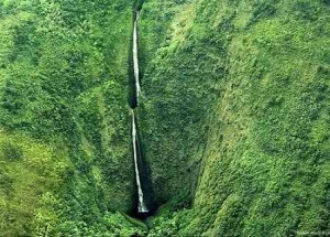 Waihilau Falls Waterfalls of Hawaii - Waihilau Falls