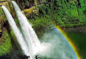 Wailua Falls Waterfalls of Hawaii - Wailua Falls