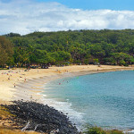 Hulopoe Beach Park, Lanai