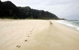 Mokuleia's Army Beach in Oahu, Hawaii