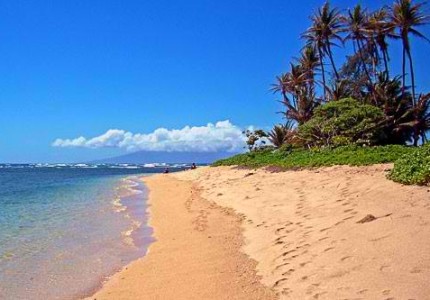Murphy's Beach Molokai Hawaii