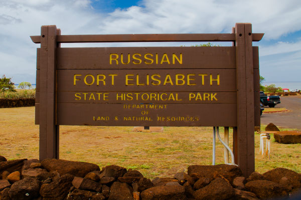 Hawaii And Russian Fort Elizabeth 64